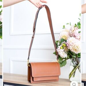 INGRID CROSSBODY/SHOULDER BAG | by AALLYN | like new